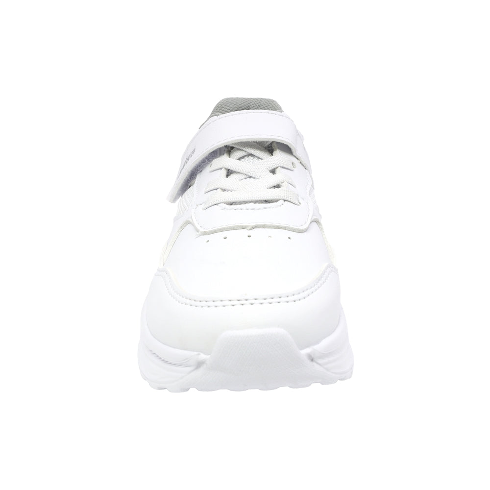 TENIS AUDAZ PARA NIÑO SINTÉTICO BLANCO CHICAGO CON TIRA DE CONTACTO