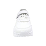 TENIS AUDAZ PARA NIÑO SINTÉTICO BLANCO CHICAGO CON TIRA DE CONTACTO