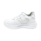 TENIS AUDAZ PARA NIÑO SINTÉTICO BLANCO CHICAGO CON TIRA DE CONTACTO