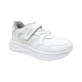 TENIS AUDAZ PARA NIÑO SINTÉTICO BLANCO CHICAGO CON TIRA DE CONTACTO