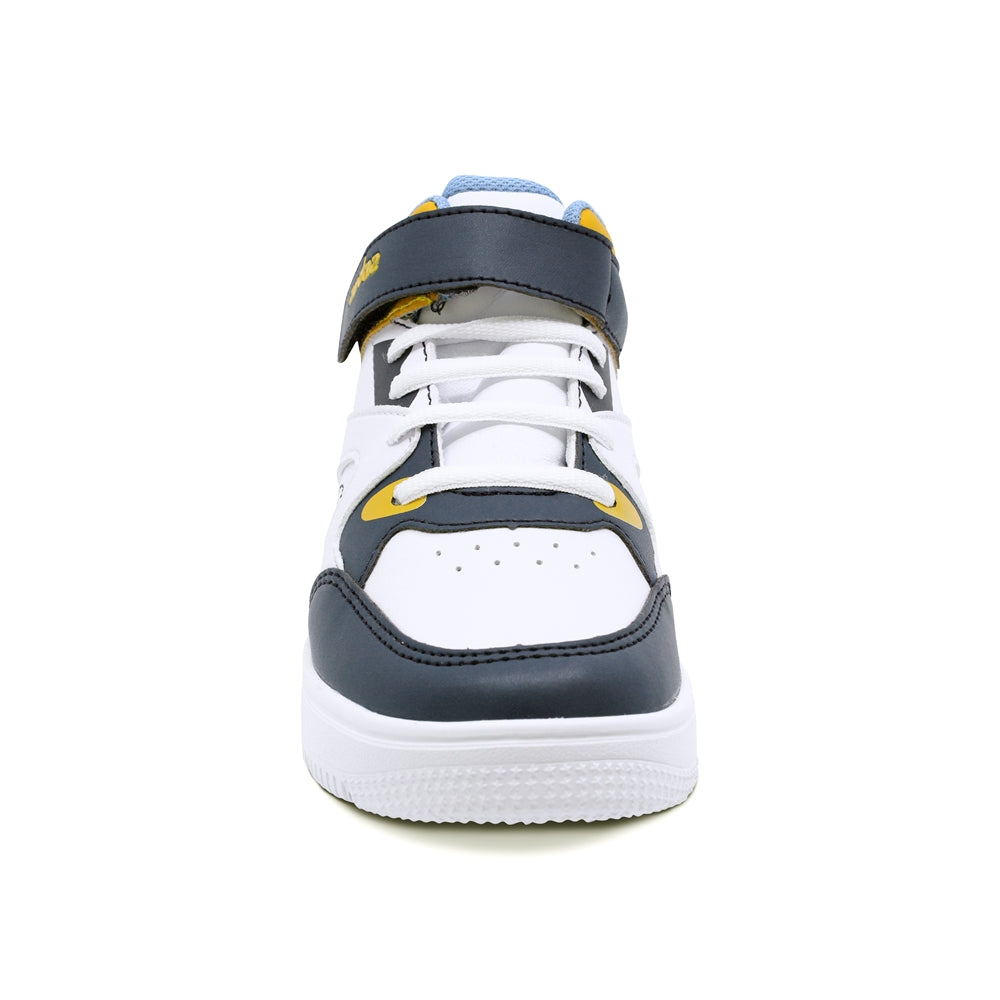 TENIS AUDAZ PARA NIÑO DE SINTÉTICO COLOR AZUL MARINO AF1 CON TIRA DE CONTACTO