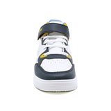 TENIS AUDAZ PARA NIÑO DE SINTÉTICO COLOR AZUL MARINO AF1 CON TIRA DE CONTACTO