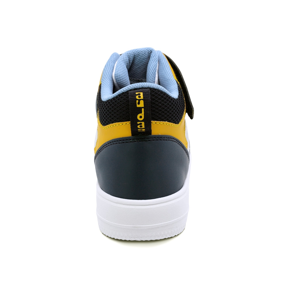 TENIS AUDAZ PARA NIÑO DE SINTÉTICO COLOR AZUL MARINO AF1 CON TIRA DE CONTACTO