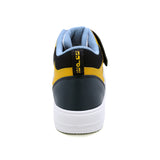 TENIS AUDAZ PARA NIÑO DE SINTÉTICO COLOR AZUL MARINO AF1 CON TIRA DE CONTACTO