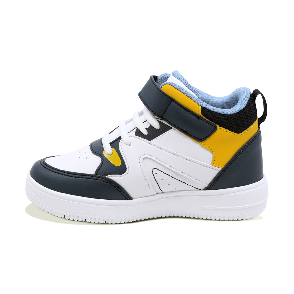 TENIS AUDAZ PARA NIÑO DE SINTÉTICO COLOR AZUL MARINO AF1 CON TIRA DE CONTACTO