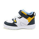 TENIS AUDAZ PARA NIÑO DE SINTÉTICO COLOR AZUL MARINO AF1 CON TIRA DE CONTACTO