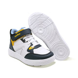 TENIS AUDAZ PARA NIÑO DE SINTÉTICO COLOR AZUL MARINO AF1 CON TIRA DE CONTACTO