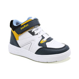 TENIS AUDAZ PARA NIÑO DE SINTÉTICO COLOR AZUL MARINO AF1 CON TIRA DE CONTACTO