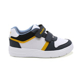 TENIS AUDAZ PARA NIÑO DE SINTÉTICO COLOR AZUL MARINO TACHI CON DOBLE TIRA DE CONTACTO