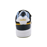 TENIS AUDAZ PARA NIÑO DE SINTÉTICO COLOR AZUL MARINO TACHI CON DOBLE TIRA DE CONTACTO