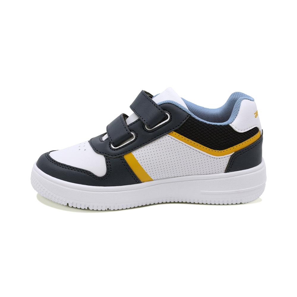 TENIS AUDAZ PARA NIÑO DE SINTÉTICO COLOR AZUL MARINO TACHI CON DOBLE TIRA DE CONTACTO