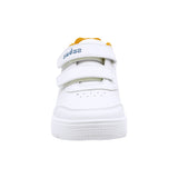 TENIS AUDAZ PARA NIÑO DE SINTÉTICO COLOR BLANCO TACHI CON DOBLE TIRA DE CONTACTO