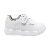 TENIS AUDAZ PARA NIÑO SINTÉTICO BLANCO AF1 CON DOBLE TIRA DE CONTACTO
