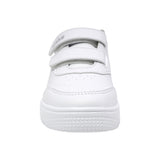 TENIS AUDAZ PARA NIÑO SINTÉTICO BLANCO AF1 CON DOBLE TIRA DE CONTACTO