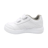 TENIS AUDAZ PARA NIÑO SINTÉTICO BLANCO AF1 CON DOBLE TIRA DE CONTACTO