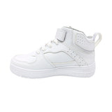 TENIS AUDAZ PARA NIÑO SINTÉTICO BLANCO AF1 CON TIRA DE CONTACTO