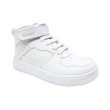 TENIS AUDAZ PARA NIÑO SINTÉTICO BLANCO AF1 CON TIRA DE CONTACTO