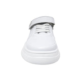 TENIS AUDAZ PARA NIÑO PIEL BLANCO RAPTOR CON TIRA DE CONTACTO