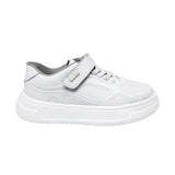 TENIS AUDAZ PARA NIÑO PIEL BLANCO RAPTOR CON TIRA DE CONTACTO