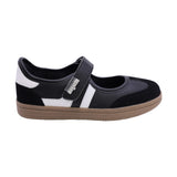 SNEAKERINAS COQUETA PARA NIÑA EN SINTÉTICO COLOR NEGRO ZUMBA CON TIRA DE CONTACTO