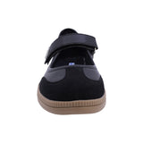 SNEAKERINAS COQUETA PARA NIÑA EN SINTÉTICO COLOR NEGRO ZUMBA CON TIRA DE CONTACTO