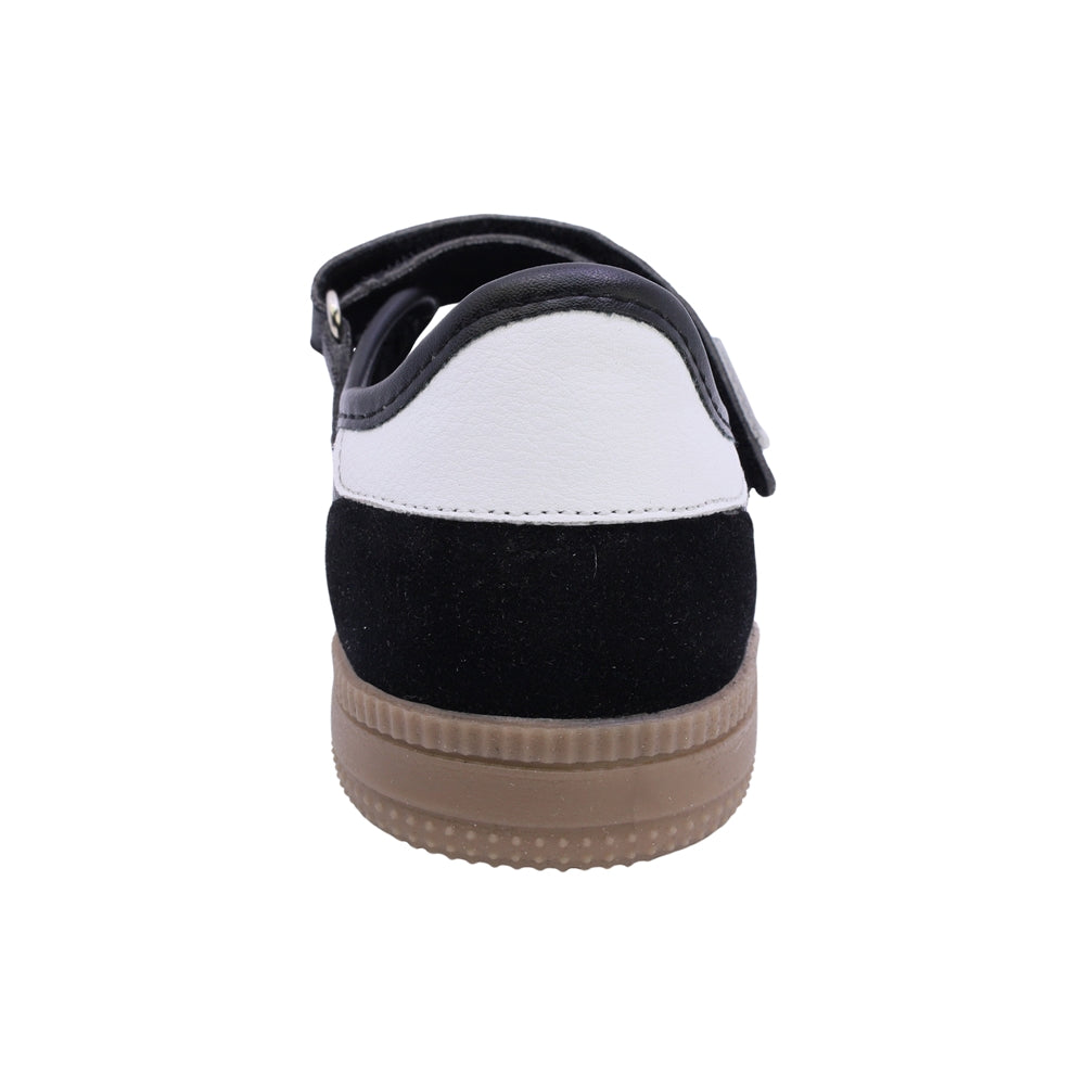 SNEAKERINAS COQUETA PARA NIÑA EN SINTÉTICO COLOR NEGRO ZUMBA CON TIRA DE CONTACTO