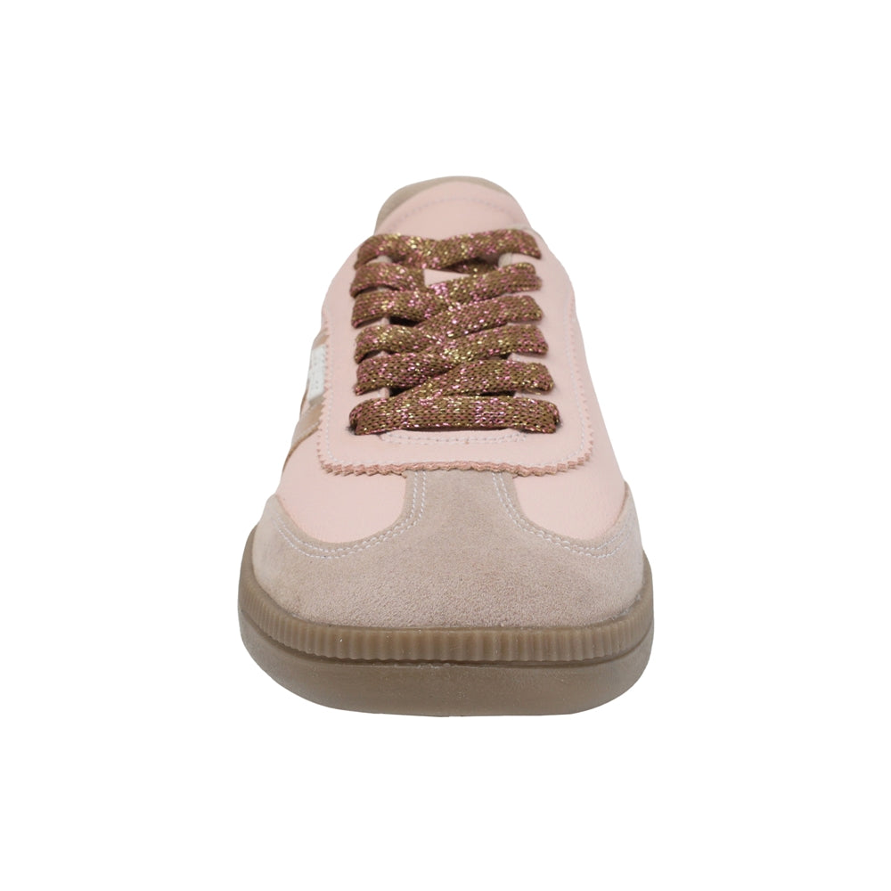 TENIS COQUETA PARA NIÑA EN SINTÉTICO COLOR ROSA ZUMBA CON AGUJETA