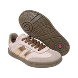 TENIS COQUETA PARA NIÑA EN SINTÉTICO COLOR ROSA ZUMBA CON AGUJETA