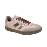 TENIS COQUETA PARA NIÑA EN SINTÉTICO COLOR ROSA ZUMBA CON AGUJETA