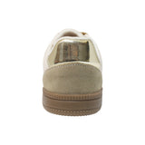 TENIS COQUETA PARA NIÑA EN SINTÉTICO COLOR BEIGE ZUMBA CON AGUJETA