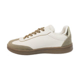TENIS COQUETA PARA NIÑA EN SINTÉTICO COLOR BEIGE ZUMBA CON AGUJETA
