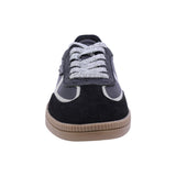 TENIS COQUETA PARA NIÑA EN SINTÉTICO COLOR NEGRO ZUMBA CON AGUJETA