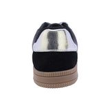 TENIS COQUETA PARA NIÑA EN SINTÉTICO COLOR NEGRO ZUMBA CON AGUJETA