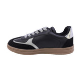 TENIS COQUETA PARA NIÑA EN SINTÉTICO COLOR NEGRO ZUMBA CON AGUJETA