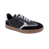 TENIS COQUETA PARA NIÑA EN SINTÉTICO COLOR NEGRO ZUMBA CON AGUJETA
