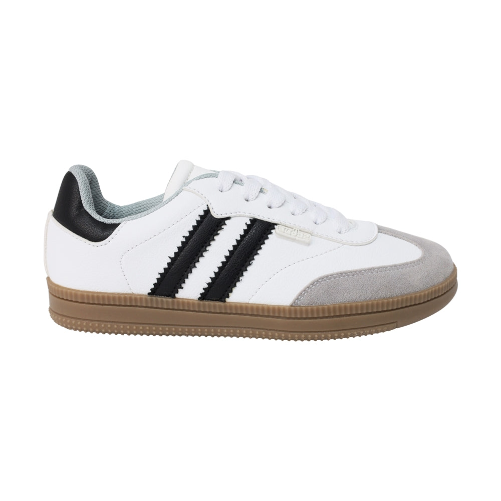 TENIS AUDAZ PARA NIÑO EN SINTÉTICO COLOR BLANCO ZUMBA CON AGUJETA