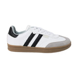 TENIS AUDAZ PARA NIÑO EN SINTÉTICO COLOR BLANCO ZUMBA CON AGUJETA