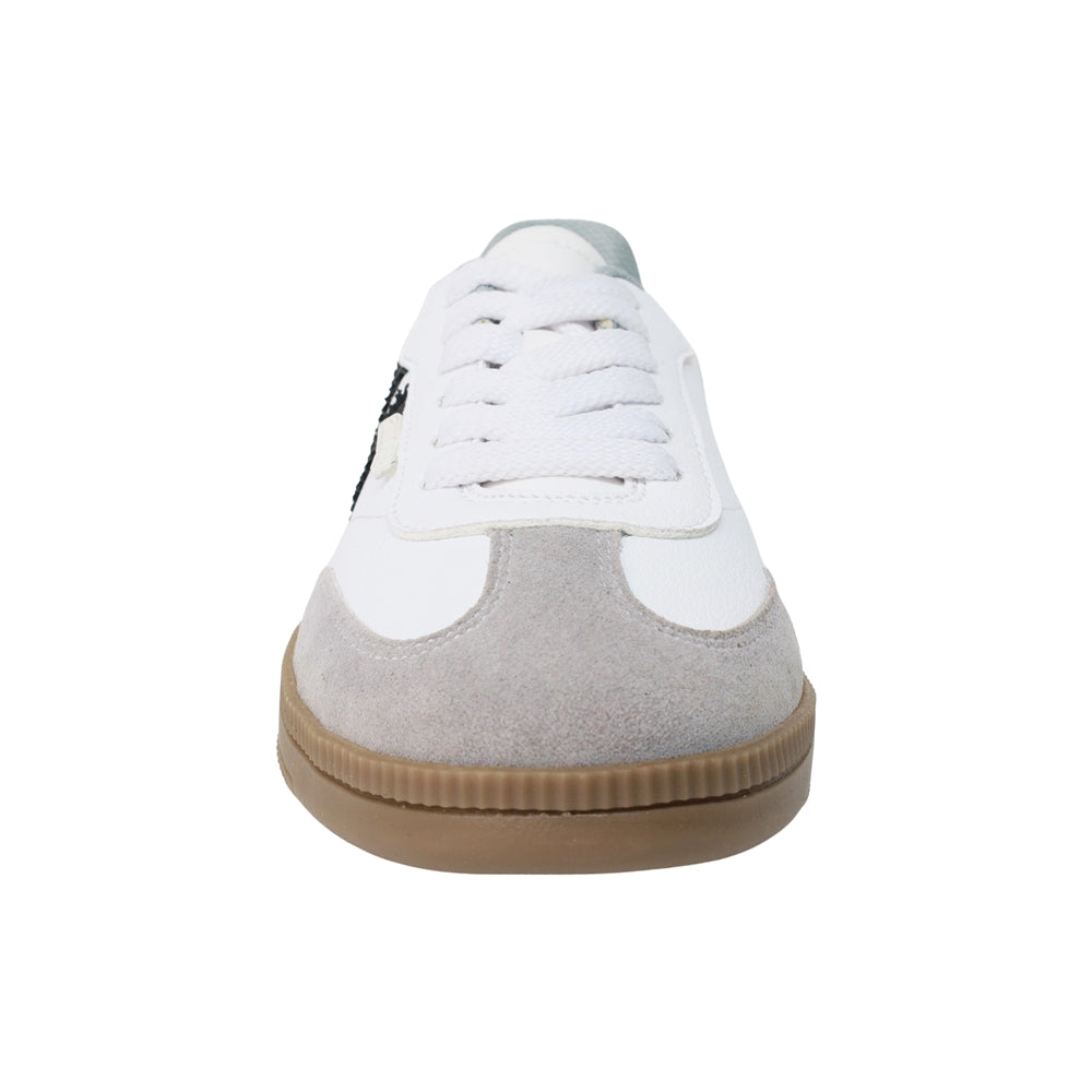 TENIS AUDAZ PARA NIÑO EN SINTÉTICO COLOR BLANCO ZUMBA CON AGUJETA