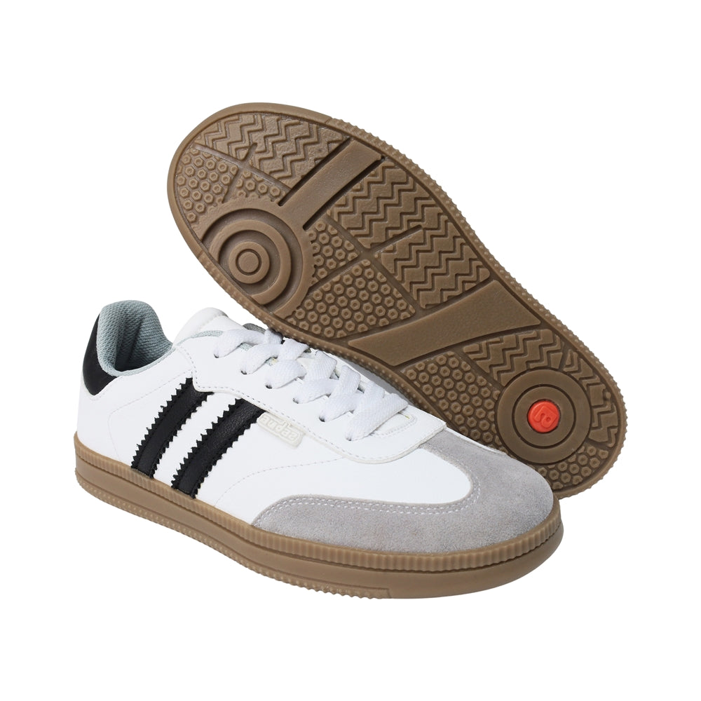 TENIS AUDAZ PARA NIÑO EN SINTÉTICO COLOR BLANCO ZUMBA CON AGUJETA