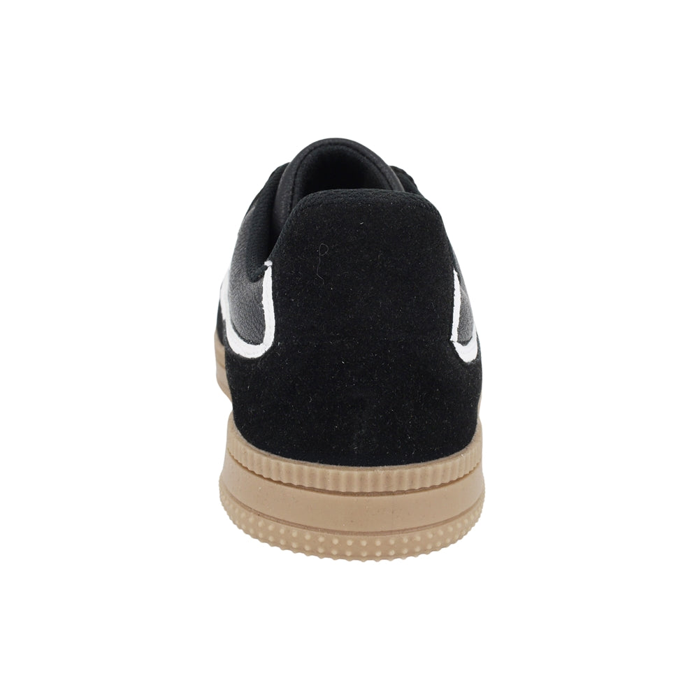 TENIS AUDAZ PARA NIÑO EN SINTÉTICO COLOR NEGRO ZUMBA CON AGUJETA