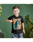 PLAYERA NIÑO NEGRO 62