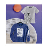 PLAYERA NIÑO GRIS 64