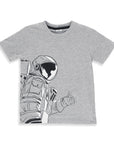 PLAYERA NIÑO GRIS 64