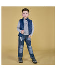 CONJUNTO NIÑO MULTICOLOR 70