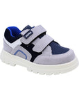 TENIS NIÑO THUNDER 00 GRIS