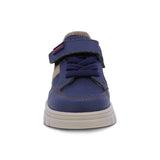 TENIS AUDAZ PARA NIÑO DE SINTÉTICO COLOR AZUL THUNDER CON DISEÑO ROBUSTO