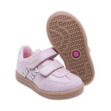 TENIS COQUETA PARA NIÑA COLOR ROSA DE SINTÉTICO SMITH CON TIRA DE CONTACTO