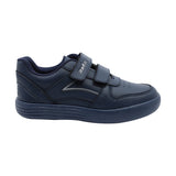 TENIS AUDAZ PARA NIÑO SINTÉTICO AZUL MARINO THIRTY-FOUR CON DOBLE TIRA DE CONTACTO