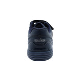 TENIS AUDAZ PARA NIÑO SINTÉTICO AZUL MARINO THIRTY-FOUR CON DOBLE TIRA DE CONTACTO