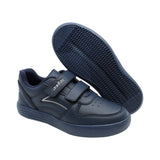 TENIS AUDAZ PARA NIÑO SINTÉTICO AZUL MARINO THIRTY-FOUR CON DOBLE TIRA DE CONTACTO